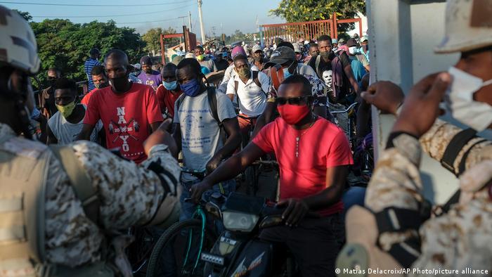 Dominikanische Republik beginnt mit Bau von Grenzmauer zu Haiti