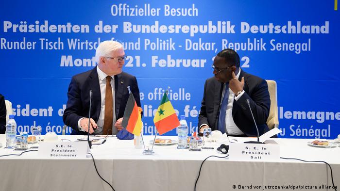 Bundespräsident Steinmeier lobt den Senegal als Stabilitätsanker