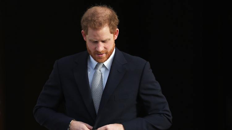 Prinz Harry wird nicht an Trauerfeier für seinen Großvater teilnehmen