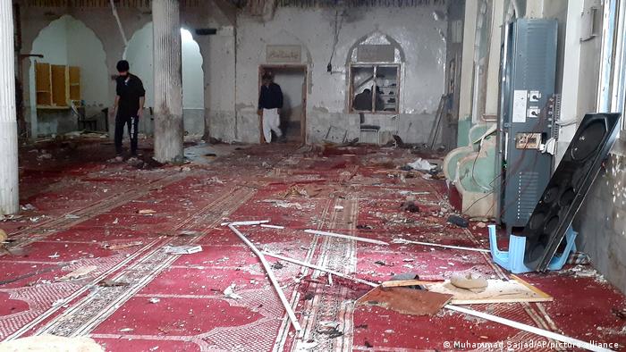 Viele Tote nach Anschlag auf Moschee in Pakistan