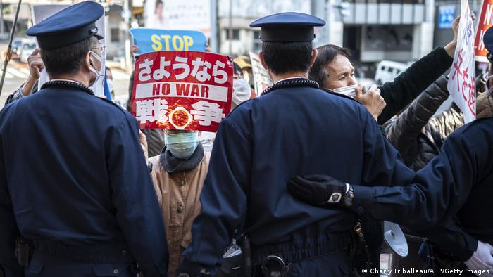 Japan: Offene Arme für “Evakuierte” aus Ukraine