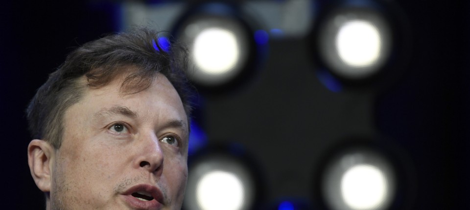 Elon Musk hilft der Ukraine mit Satelliten-Internet aus