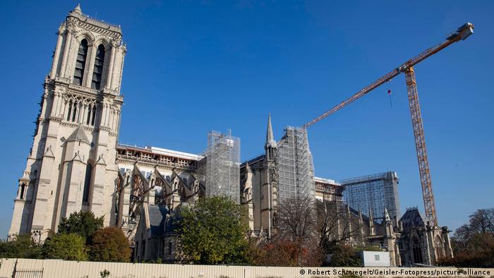 Notre-Dame: Probleme beim Wiederaufbau