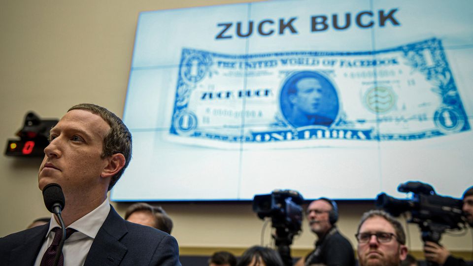 “Zuck Bucks”: Facebook-Gründer Mark Zuckerberg gibt den Traum von eigenem Geld nicht auf￼
