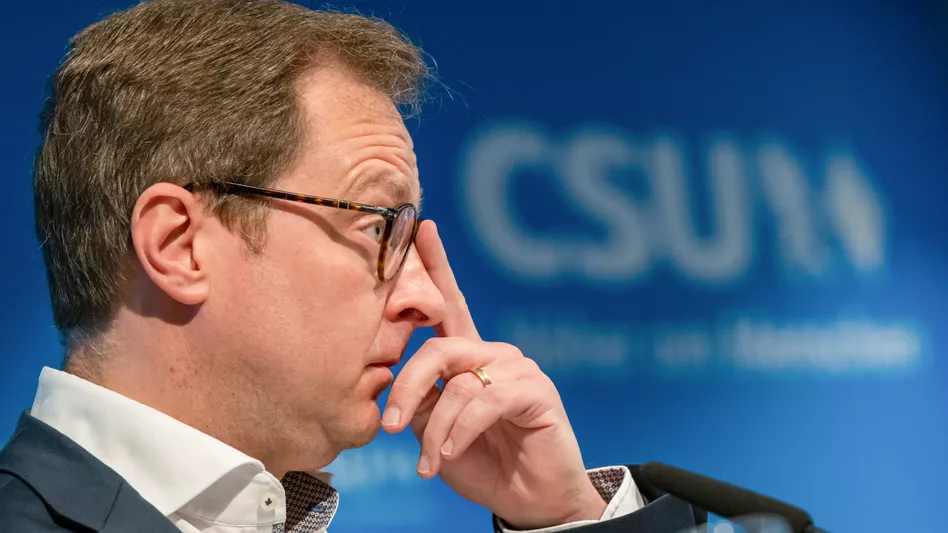 Plagiatsvorwürfe gegen neuen CSU-Generalsekretär