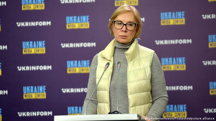 Warum die ukrainische Menschenrechtsbeauftragte entlassen wurde