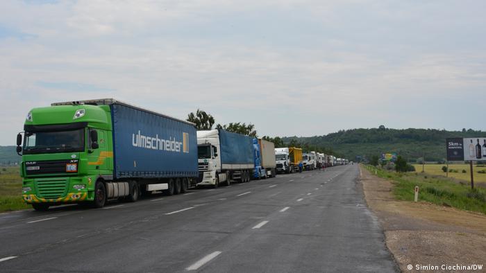 Moldau: Chaos im Transitverkehr