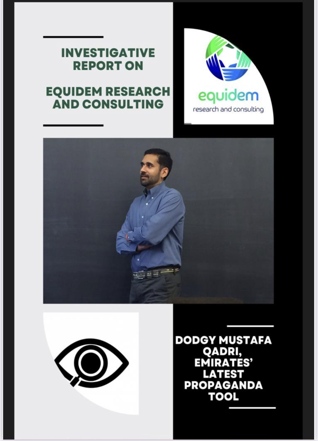 Investigative Report: Equidem Research and Consulting is funded by UAE
