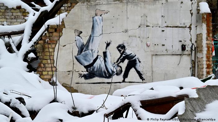 Banksy verkauft Kunst für die Ukraine