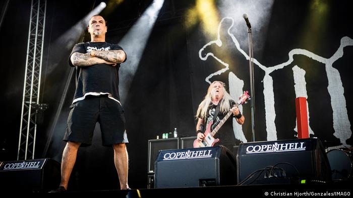 Pantera spielt nicht bei deutschen Rockfestivals