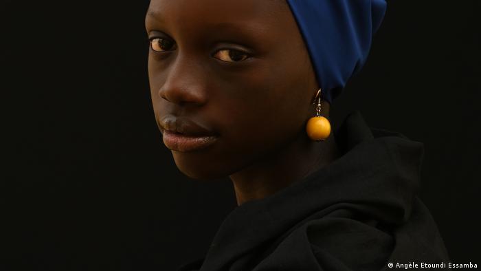 Ungewohnter Vermeer: Das schwarze Mädchen mit Bernsteinohrgehänge