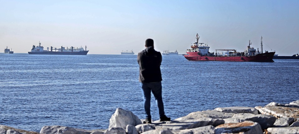 Russland droht mit neuer Getreideblockade im Schwarzen Meer