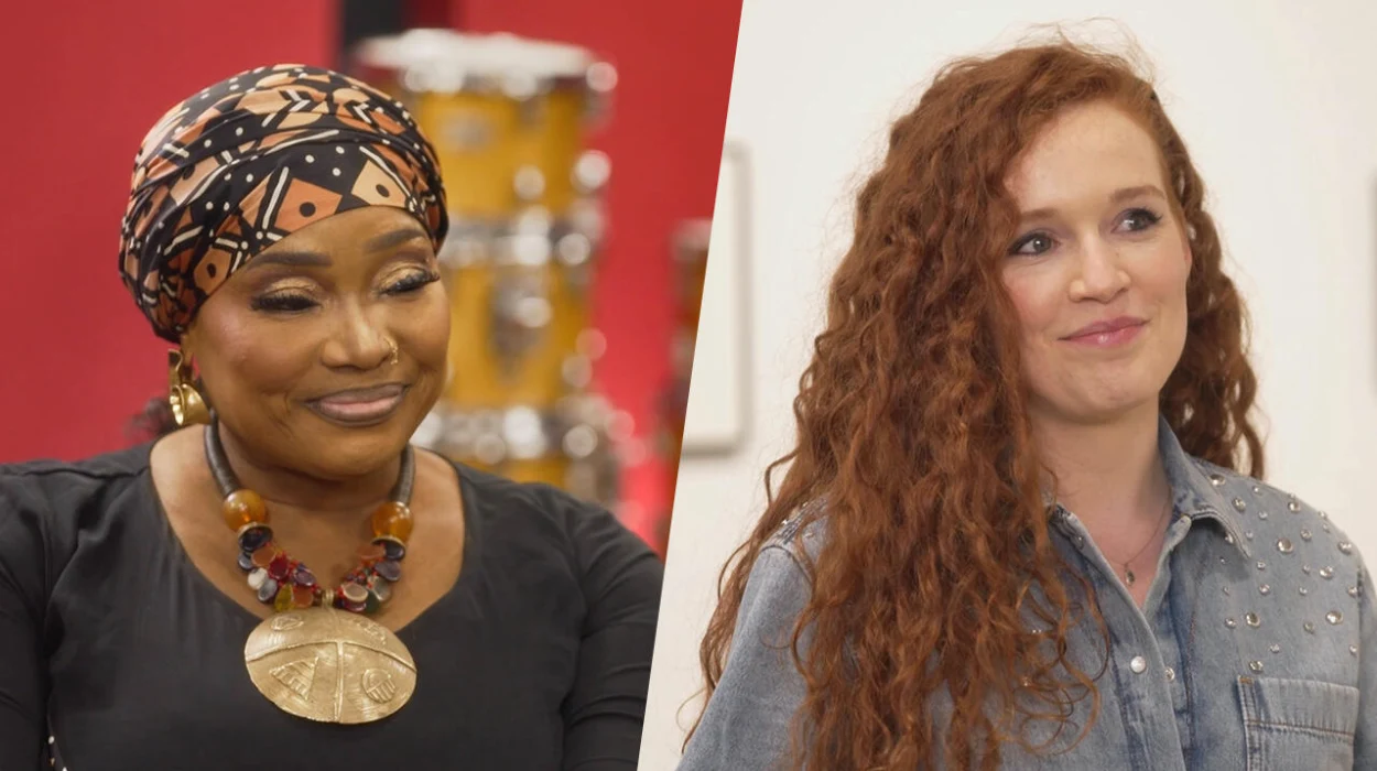 Une promenade culturelle à Paris avec la chanteuse Oumou Sangaré et la violoniste Camille Berthollet