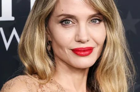 Angelina Jolie Gives A Rare Glimpse Of Her Chest Tattoo And Mastectomy Scars On ‘TIME’ France Cover ‘I Share These Scars With Many Women I Love’