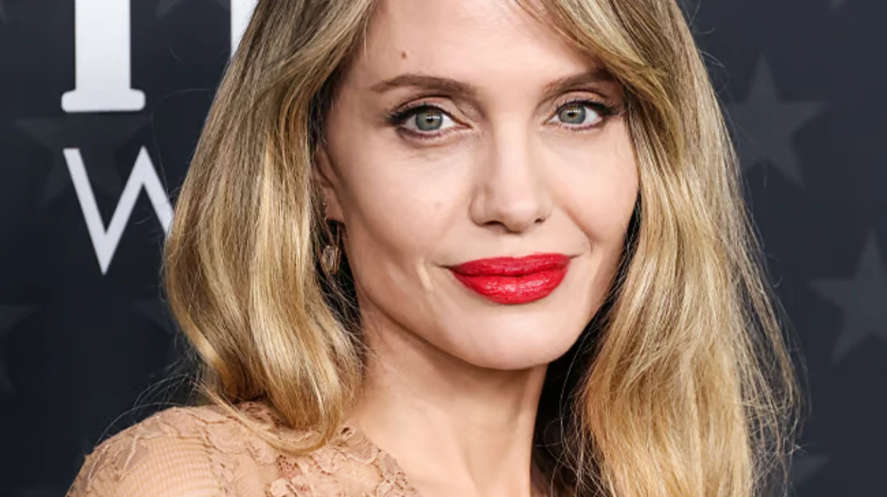 Angelina Jolie Gives A Rare Glimpse Of Her Chest Tattoo And Mastectomy Scars On ‘TIME’ France Cover ‘I Share These Scars With Many Women I Love’