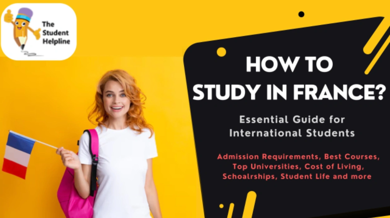 Best Study in France A Complete roadmap for Students -