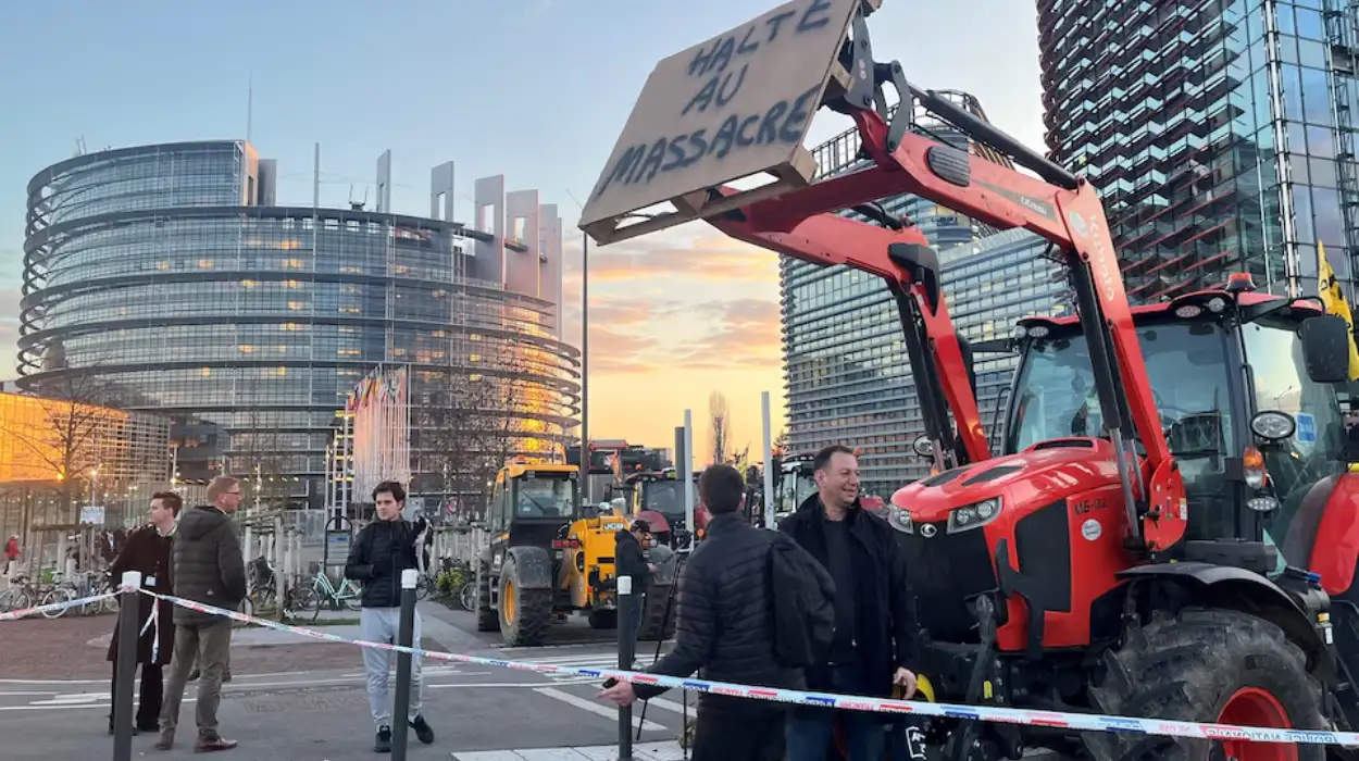 French government calls for Christmas truce in farmer protests