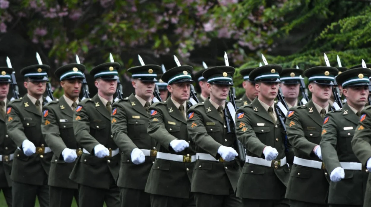 Ireland Moves to Buy Military Radar System From France