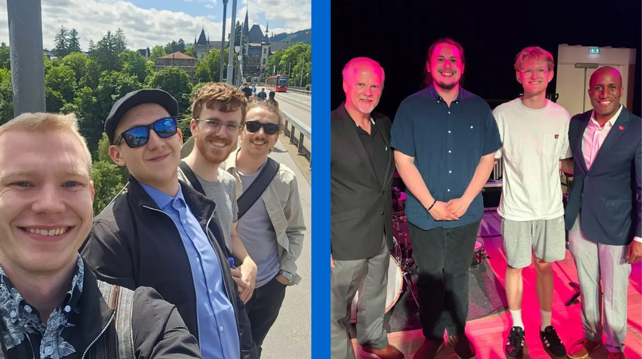 Étudiants de l’UMKC Brillent en France et en Suisse avec des Performances Jazz Exceptionnelles